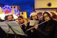 accensione albero natale 2019